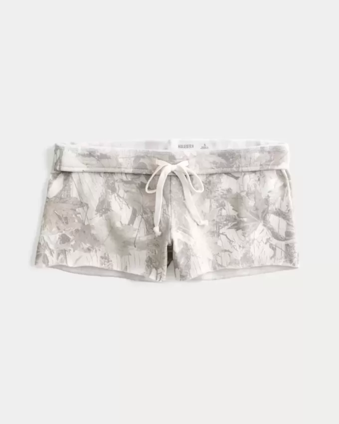 Camo Mini-Fleece-Shorts Camo Mini-Fleece-Shorts