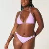 Cheekiest Bikinihose mit hohem Beinausschnitt und bestickten Nähten Cheekiest Bikinihose mit hohem Beinausschnitt und bestickten Nähten