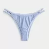 Cheekiest Bikinihose mit hohem Beinausschnitt und bestickten Nähten Cheekiest Bikinihose mit hohem Beinausschnitt und bestickten Nähten