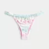 Cheekiest-Bikinihose mit hohem Beinausschnitt und breiten Trägern Cheekiest-Bikinihose mit hohem Beinausschnitt und breiten Trägern