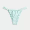 Cheekiest-Bikinihose mit hohem Beinausschnitt und breiten Trägern Cheekiest-Bikinihose mit hohem Beinausschnitt und breiten Trägern