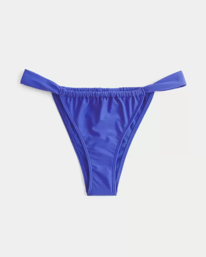 Cheekiest-Bikinihose mit hohem Beinausschnitt und breiten Trägern Cheekiest-Bikinihose mit hohem Beinausschnitt und breiten Trägern