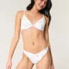 Cheekiest Bikinihose mit hohem Beinausschnitt und Ösen Cheekiest Bikinihose mit hohem Beinausschnitt und Ösen