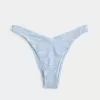 Cheekiest Bikinihose mit hohem Beinausschnitt und Ösen Cheekiest Bikinihose mit hohem Beinausschnitt und Ösen