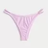 Cheekiest Bikinihose mit Riemchendesign und hohem Beinausschnitt Cheekiest Bikinihose mit Riemchendesign und hohem Beinausschnitt