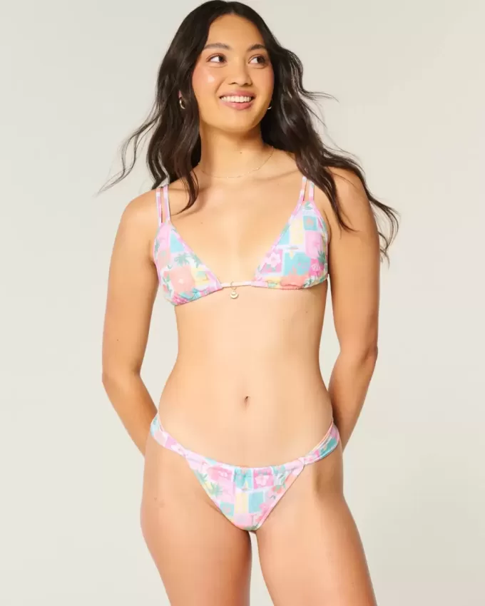 Cheekiest Bikinihose mit seitlichen Riemen