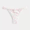Cheekiest Bikinihose mit seitlichen Riemen Cheekiest Bikinihose mit seitlichen Riemen