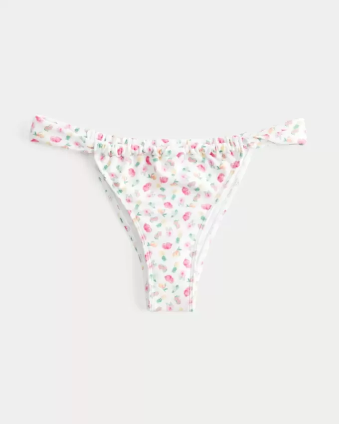 Cheekiest Bikinihose mit seitlichen Riemen Cheekiest Bikinihose mit seitlichen Riemen