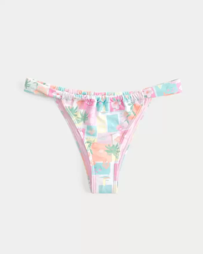 Cheekiest Bikinihose mit seitlichen Riemen