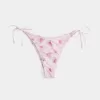 Cheekiest Bikinihose mit seitlicher Schnürung