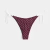 Cheekiest Bikinihose mit seitlicher Schnürung