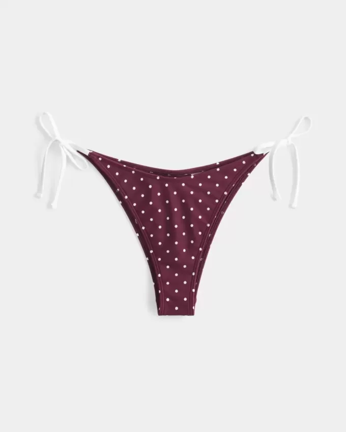 Cheekiest Bikinihose mit seitlicher Schnürung