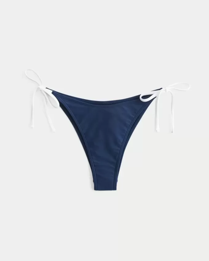 Cheekiest Bikinihose mit seitlicher Schnürung