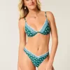 Cheekiest Bikinihose mit V-Taille und hohem Beinausschnitt