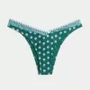 Cheekiest Bikinihose mit V-Taille und hohem Beinausschnitt
