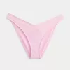 Cheeky-Bikinihose aus Jacquard mit hohem Beinausschnitt und V-Taille