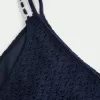 Cheeky-Bikinihose im Häkel-Stil