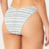 Cheeky-Bikinihose im Häkel-Stil mit hohem Beinausschnitt Cheeky-Bikinihose im Häkel-Stil mit hohem Beinausschnitt