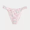Cheeky-Bikinihose mit Doppelträgern Cheeky-Bikinihose mit Doppelträgern