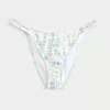 Cheeky-Bikinihose mit Doppelträgern Cheeky-Bikinihose mit Doppelträgern