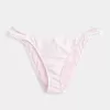Cheeky-Bikinihose mit Häkelbesatz und Doppelträgern Cheeky-Bikinihose mit Häkelbesatz und Doppelträgern