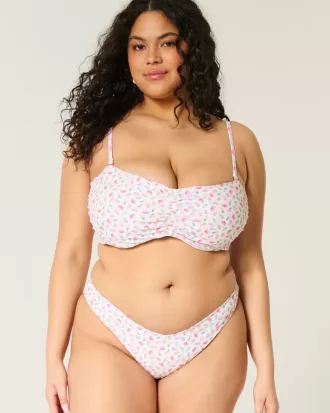 Cheeky-Bikinihose mit hohem Beinausschnitt