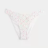 Cheeky-Bikinihose mit hohem Beinausschnitt Cheeky-Bikinihose mit hohem Beinausschnitt