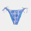 Cheeky-Bikinihose mit seitlicher Schnürung Cheeky-Bikinihose mit seitlicher Schnürung