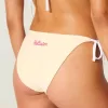 Cheeky-Bikinihose mit seitlicher Schnürung Cheeky-Bikinihose mit seitlicher Schnürung
