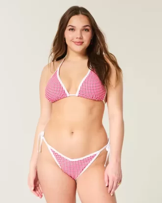 Cheeky-Bikinihose mit seitlicher Schnürung
