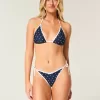 Cheeky-Bikinihose mit seitlicher Schnürung Cheeky-Bikinihose mit seitlicher Schnürung