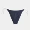 Cheeky-Bikinihose mit seitlicher Schnürung Cheeky-Bikinihose mit seitlicher Schnürung