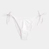 Cheeky-Bikinihose mit seitlicher Schnürung Cheeky-Bikinihose mit seitlicher Schnürung