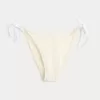 Cheeky-Bikinihose mit seitlicher Schnürung Cheeky-Bikinihose mit seitlicher Schnürung