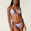 Cheeky-Bikinihose mit seitlicher Schnürung Cheeky-Bikinihose mit seitlicher Schnürung