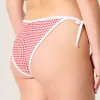 Cheeky-Bikinihose mit seitlicher Schnürung Cheeky-Bikinihose mit seitlicher Schnürung