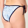 Cheeky-Bikinihose mit seitlicher Schnürung Cheeky-Bikinihose mit seitlicher Schnürung