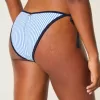 Cheeky-Bikinihose mit seitlicher Schnürung Cheeky-Bikinihose mit seitlicher Schnürung