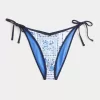 Cheeky-Bikinihose mit seitlicher Schnürung Cheeky-Bikinihose mit seitlicher Schnürung
