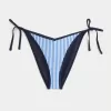 Cheeky-Bikinihose mit seitlicher Schnürung Cheeky-Bikinihose mit seitlicher Schnürung