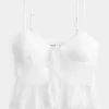 Chiffon-Camisole mit Rüschen Chiffon-Camisole mit Rüschen