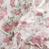 Chiffon-Camisole mit Rüschen Chiffon-Camisole mit Rüschen
