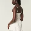 Chiffon-Skortkleid