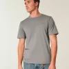 Classic Fit Logo-Rundhals-T-Shirt Classic Fit Logo-Rundhals-T-Shirt