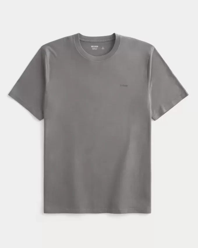 Classic Fit Logo-Rundhals-T-Shirt Classic Fit Logo-Rundhals-T-Shirt