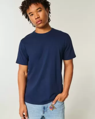 Classic Fit Rundhals-T-Shirt