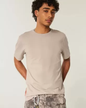 Classic Fit Rundhals-T-Shirt