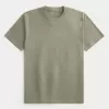 Classic Fit Rundhals-T-Shirt Classic Fit Rundhals-T-Shirt