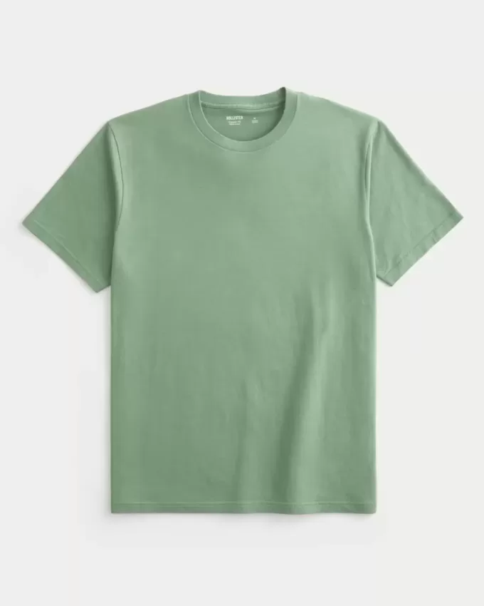 Classic Fit Rundhals-T-Shirt Classic Fit Rundhals-T-Shirt