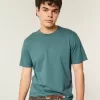 Classic Fit Rundhals-T-Shirt Classic Fit Rundhals-T-Shirt